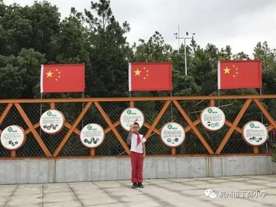丁荷小腳丫 帶著國(guó)旗走天下，科技點(diǎn)燃愛國(guó)夢(mèng)