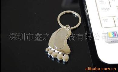 時(shí)尚與科技的完美融合 探索金屬小腳丫U盤的創(chuàng)意世界